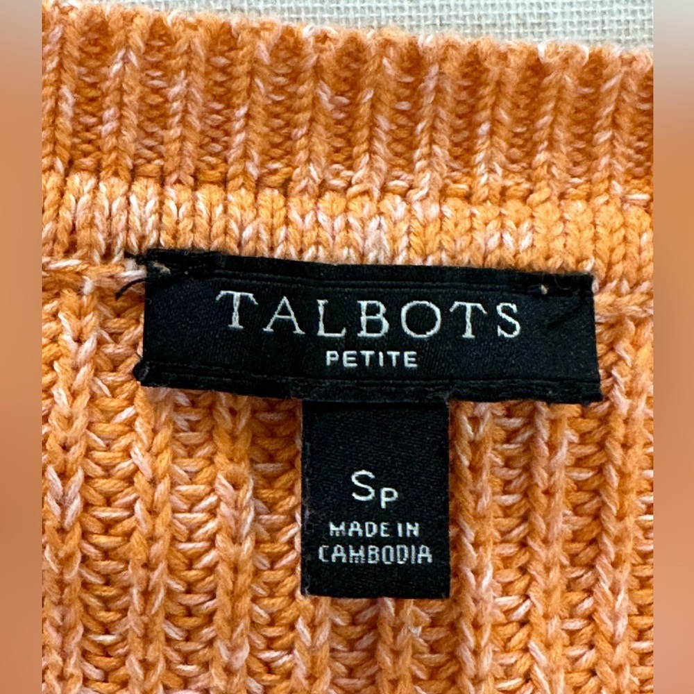 Talbots Vibrant Gradient Sweater - Picture 5 of 12